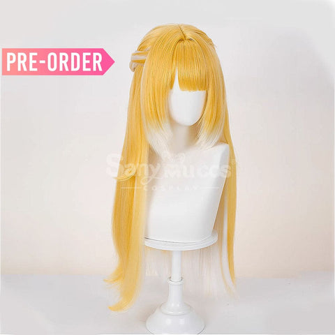 【Pre-Sale】Game Zenless Zone Zero Cosplay Ju Fufu Cosplay Wig Cosplay Wigs