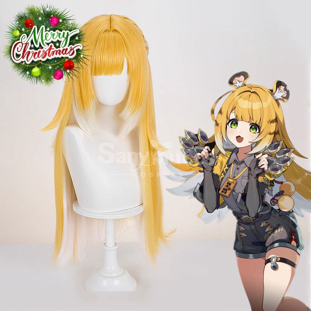 【Pre-Sale】Game Zenless Zone Zero Cosplay Ju Fufu Cosplay Wig Cosplay Wigs