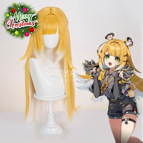 【Pre-Sale】Game Zenless Zone Zero Cosplay Ju Fufu Cosplay Wig Cosplay Wigs