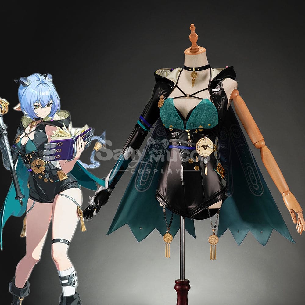 【Pre-Sale】Game Zenless Zone Zero Cosplay Lucia Elowen Cosplay Costume Premium Edition Cosplay Costumes