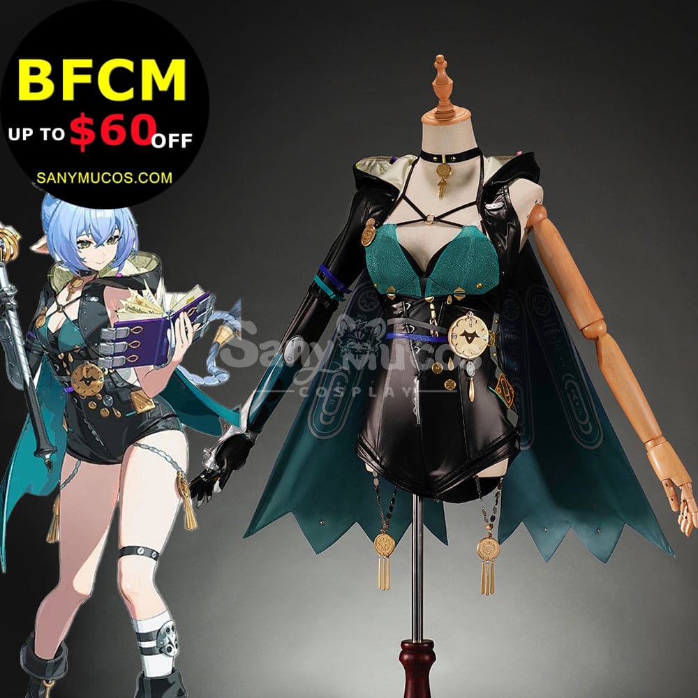 【Pre-Sale】Game Zenless Zone Zero Cosplay Lucia Elowen Cosplay Costume Premium Edition Cosplay Costumes