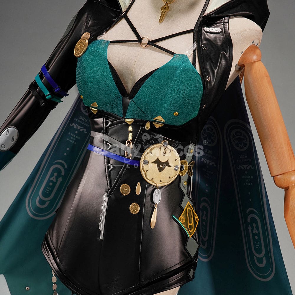 【Pre-Sale】Game Zenless Zone Zero Cosplay Lucia Elowen Cosplay Costume Premium Edition Cosplay Costumes