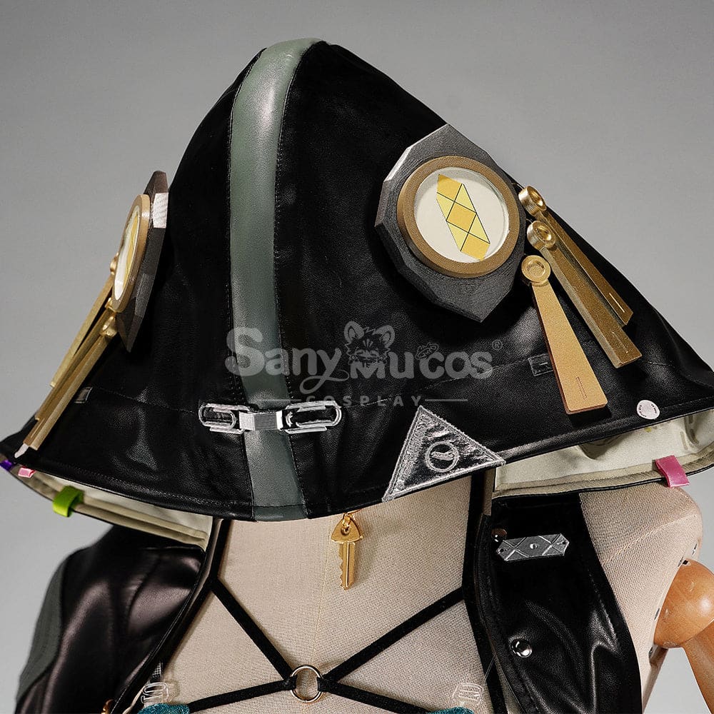 【Pre-Sale】Game Zenless Zone Zero Cosplay Lucia Elowen Cosplay Costume Premium Edition Cosplay Costumes