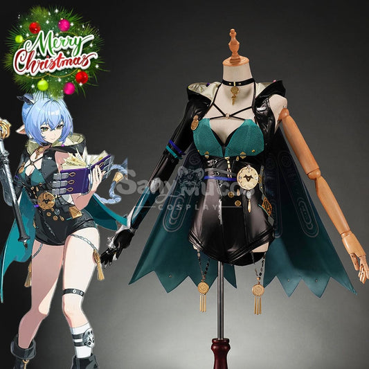 【Pre-Sale】Game Zenless Zone Zero Cosplay Lucia Elowen Cosplay Costume Premium Edition Cosplay Costumes 1000