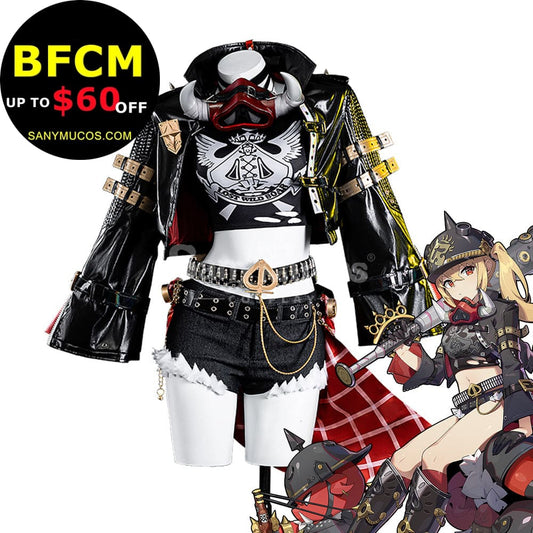Game Zenless Zone Zero Cosplay Lucy Costume Costumes 1000