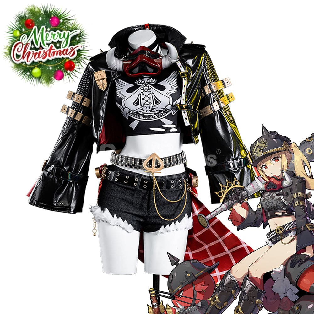 Game Zenless Zone Zero Cosplay Lucy Costume Costumes