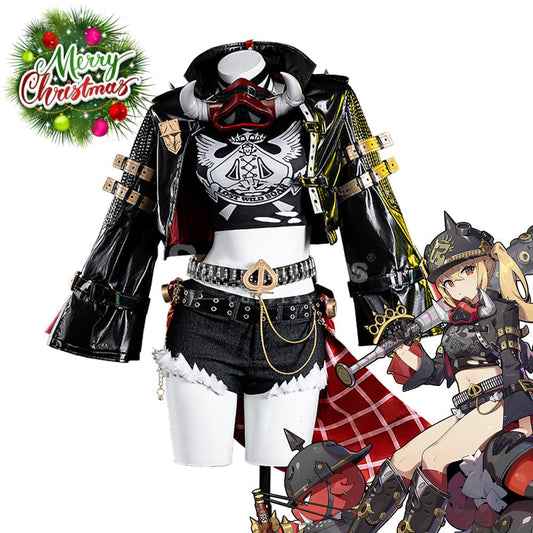 Game Zenless Zone Zero Cosplay Lucy Costume Costumes 1000