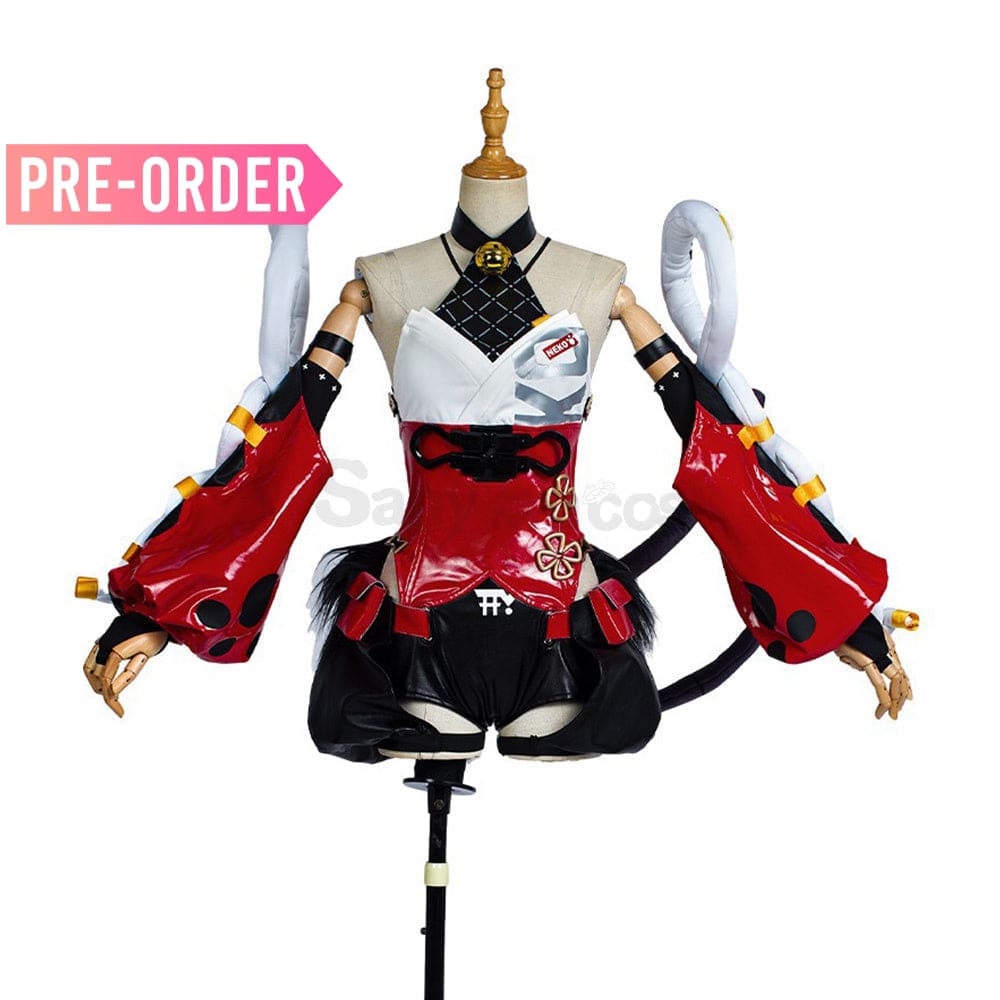 Game Zenless Zone Zero Cosplay Nekomiya Mana Costume Costumes