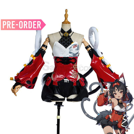 Game Zenless Zone Zero Cosplay Nekomiya Mana Costume Costumes 1000