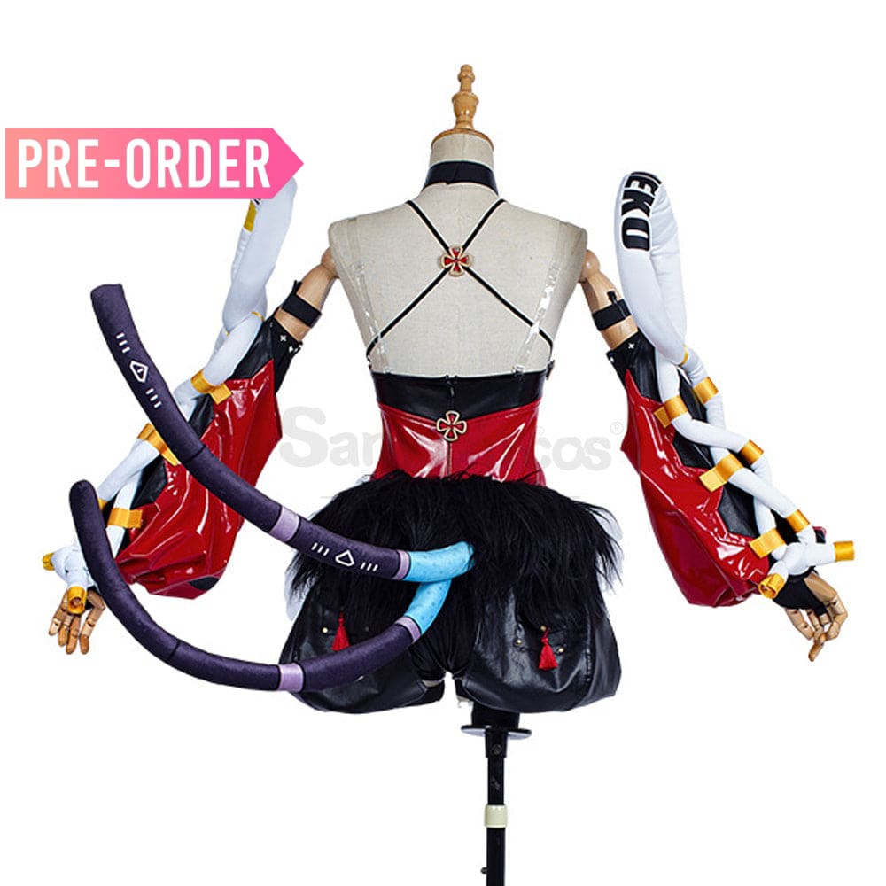 Game Zenless Zone Zero Cosplay Nekomiya Mana Costume Costumes