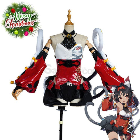 Game Zenless Zone Zero Cosplay Nekomiya Mana Costume Costumes