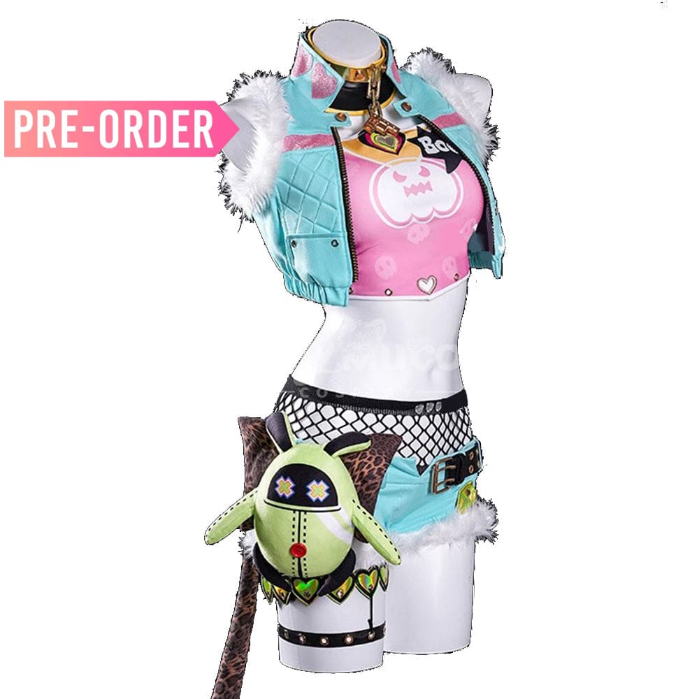 【Pre-Sale】Game Zenless Zone Zero Cosplay Nicole Demara New Skin Cosplay Costume Cosplay Costumes