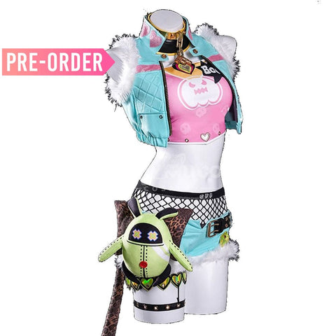 【Pre-Sale】Game Zenless Zone Zero Cosplay Nicole Demara New Skin Cosplay Costume Cosplay Costumes