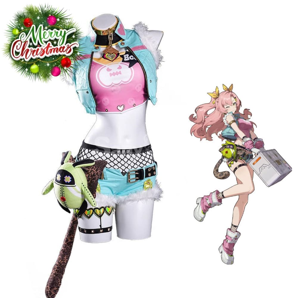 【Pre-Sale】Game Zenless Zone Zero Cosplay Nicole Demara New Skin Cosplay Costume Cosplay Costumes
