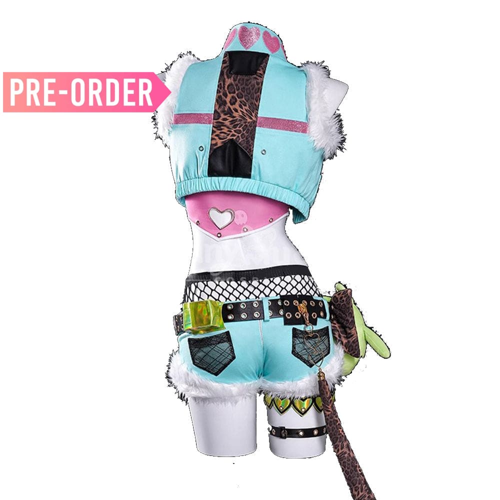 【Pre-Sale】Game Zenless Zone Zero Cosplay Nicole Demara New Skin Cosplay Costume Cosplay Costumes