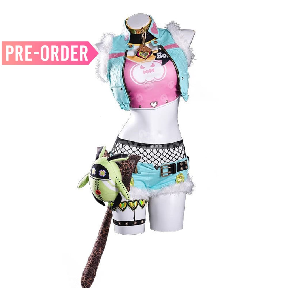 【Pre-Sale】Game Zenless Zone Zero Cosplay Nicole Demara New Skin Cosplay Costume Cosplay Costumes