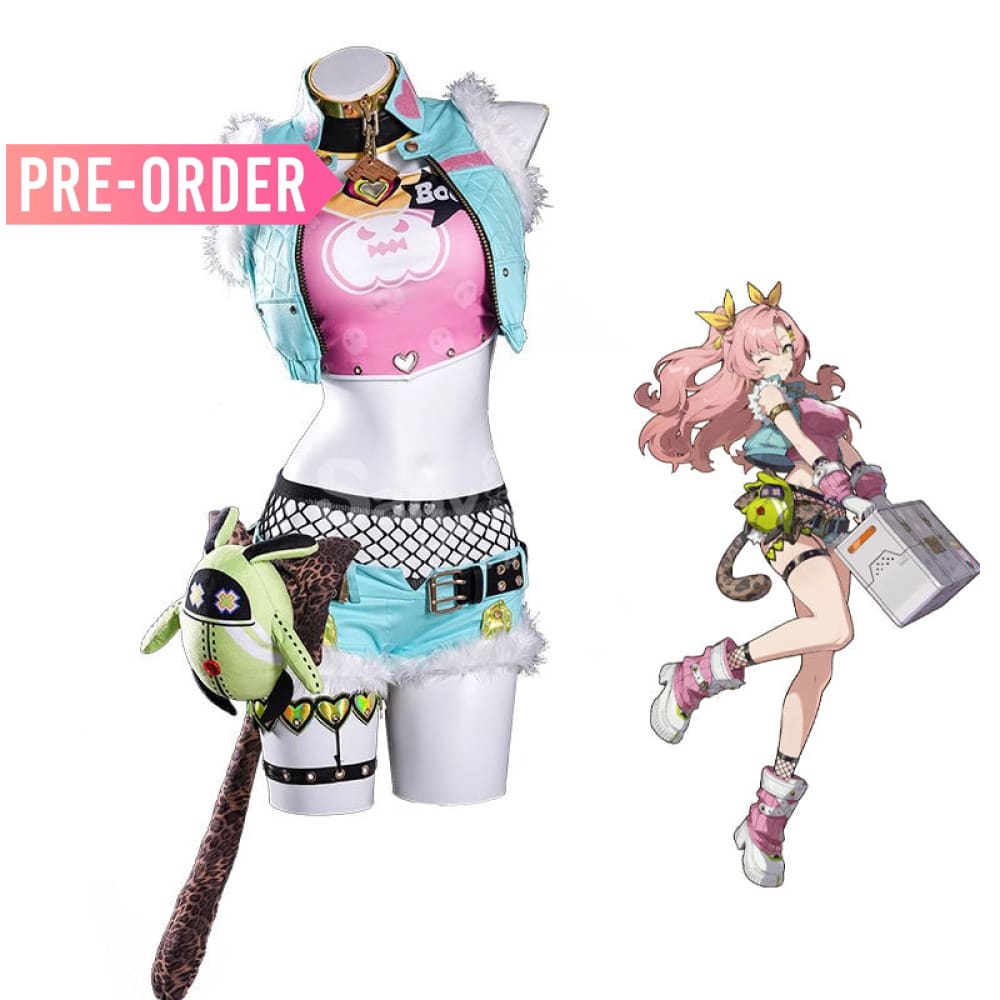 【Pre-Sale】Game Zenless Zone Zero Cosplay Nicole Demara New Skin Cosplay Costume Cosplay Costumes