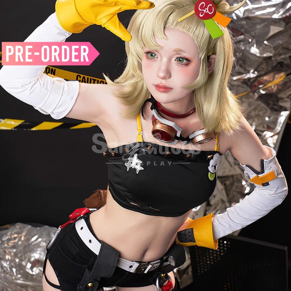 【Pre-Sale: Ship By October 30Th!】Game Zenless Zone Zero Cosplay Piper Wheel Costume Costumes