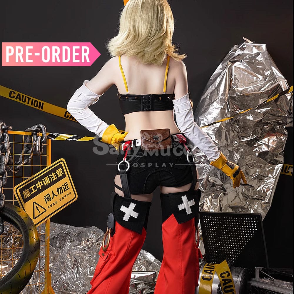 【Pre-Sale: Ship By October 30Th!】Game Zenless Zone Zero Cosplay Piper Wheel Costume Costumes