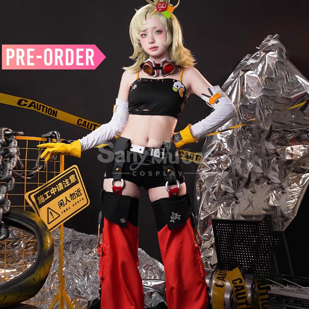 【Pre-Sale: Ship By October 30Th!】Game Zenless Zone Zero Cosplay Piper Wheel Costume Costumes