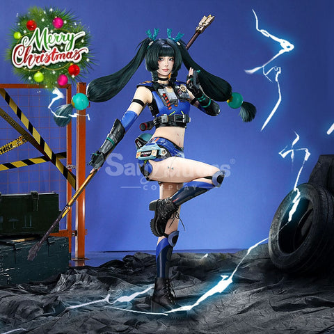 【48H To Ship】Game Zenless Zone Zero Cosplay Qingyi Costume Premium Edition Costumes