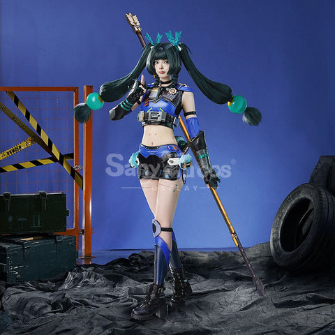 【48H To Ship】Game Zenless Zone Zero Cosplay Qingyi Costume Premium Edition Costumes