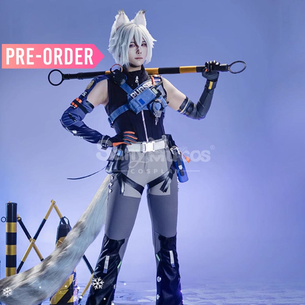 【Custom-Tailor】Game Zenless Zone Zero Cosplay Seth Lowell Costume Premium Edition Costumes