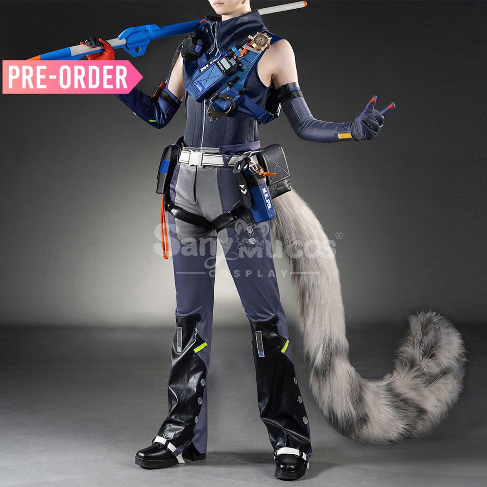 【Pre-Sale】Game Zenless Zone Zero Cosplay Seth Lowell Costume Premium Edition Costumes