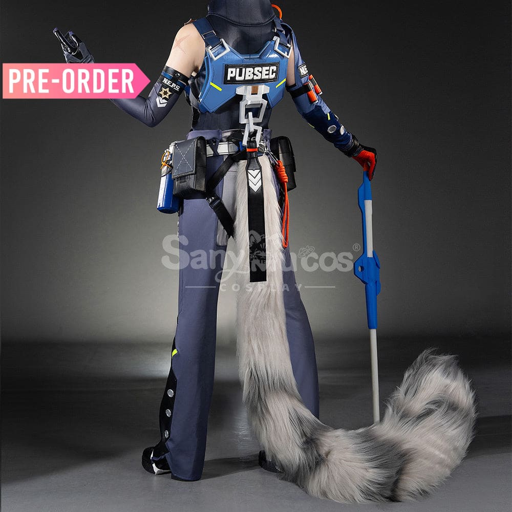 【Pre-Sale】Game Zenless Zone Zero Cosplay Seth Lowell Costume Premium Edition Costumes