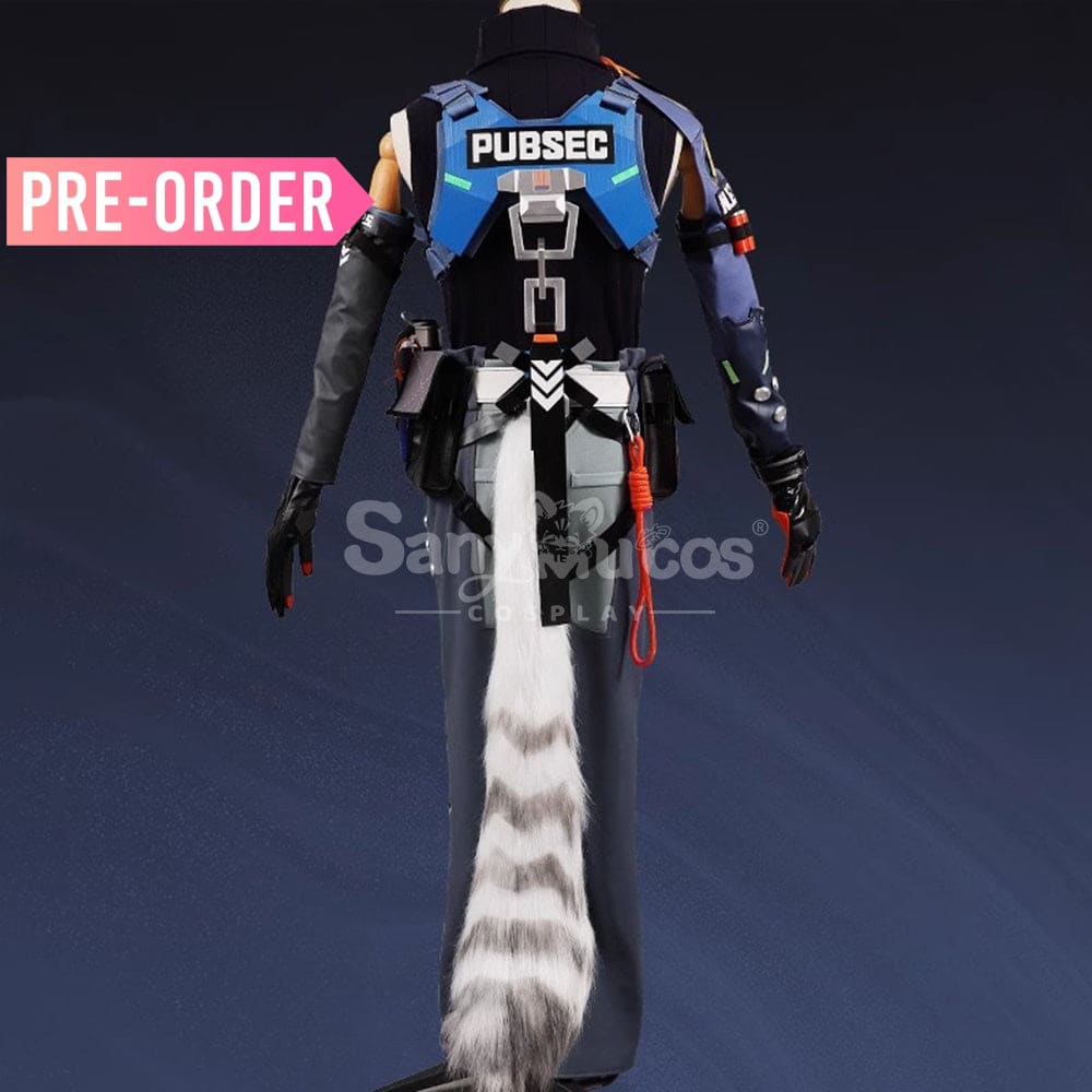 【Custom-Tailor】Game Zenless Zone Zero Cosplay Seth Lowell Costume Premium Edition Costumes