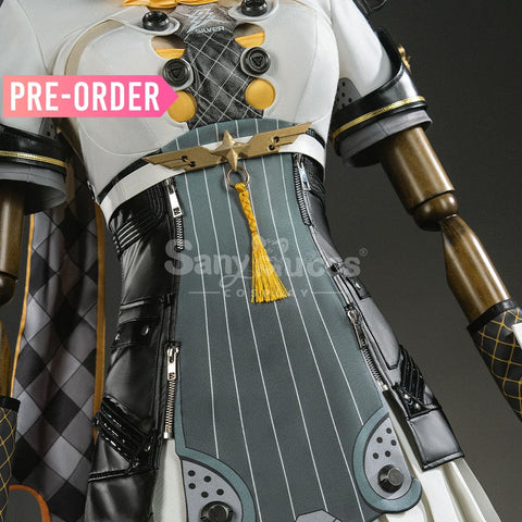 【Pre-Sale】Game Zenless Zone Zero Cosplay Silver Soldier - Anby Cosplay Costume Premium Edition Cosplay Costumes