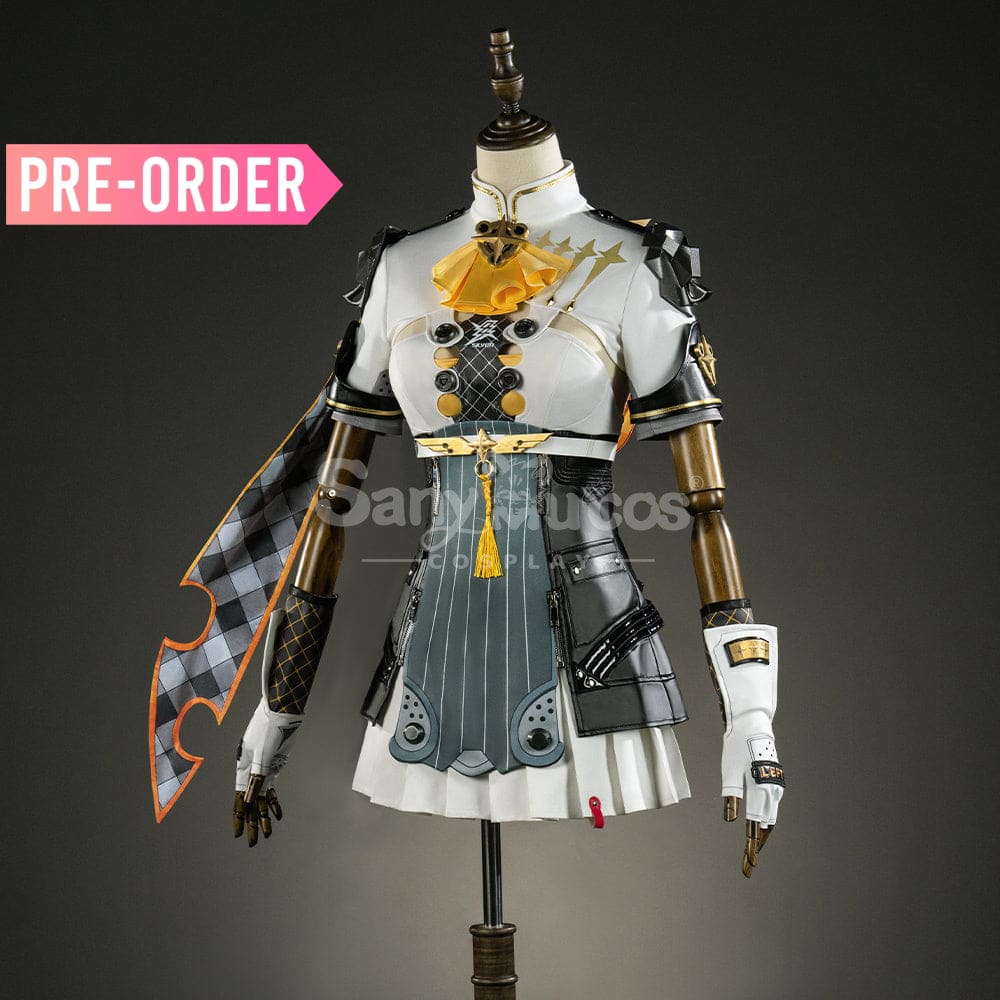 【Pre-Sale】Game Zenless Zone Zero Cosplay Silver Soldier - Anby Cosplay Costume Premium Edition Cosplay Costumes