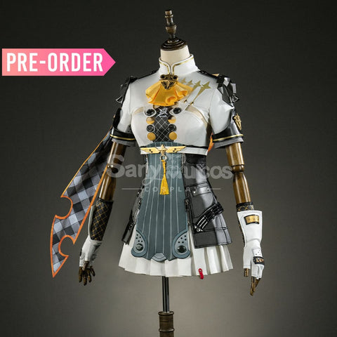 【Pre-Sale】Game Zenless Zone Zero Cosplay Silver Soldier - Anby Cosplay Costume Premium Edition Cosplay Costumes