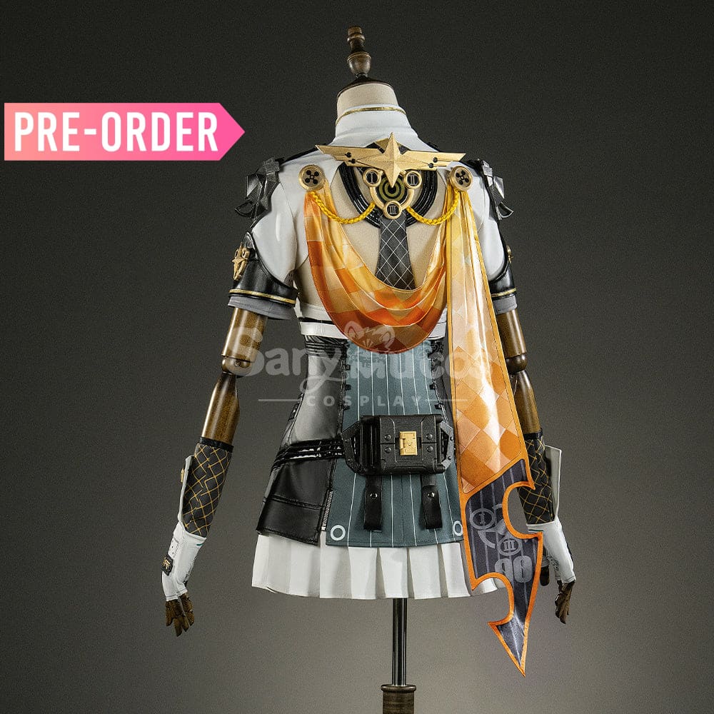 【Pre-Sale】Game Zenless Zone Zero Cosplay Silver Soldier - Anby Cosplay Costume Premium Edition Cosplay Costumes