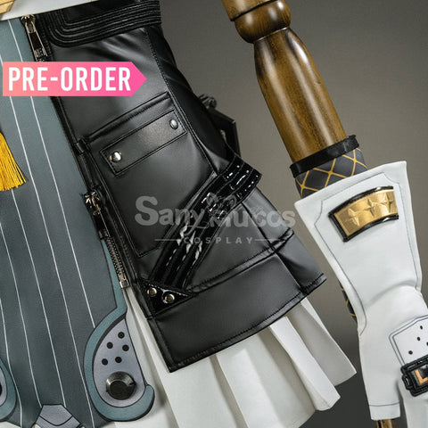 【Pre-Sale】Game Zenless Zone Zero Cosplay Silver Soldier - Anby Cosplay Costume Premium Edition Cosplay Costumes