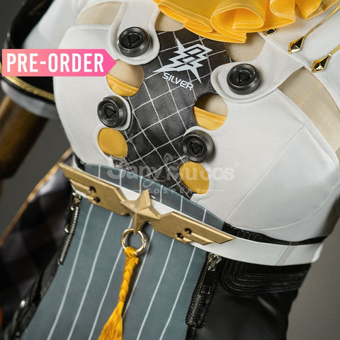 【Pre-Sale】Game Zenless Zone Zero Cosplay Silver Soldier - Anby Cosplay Costume Premium Edition Cosplay Costumes