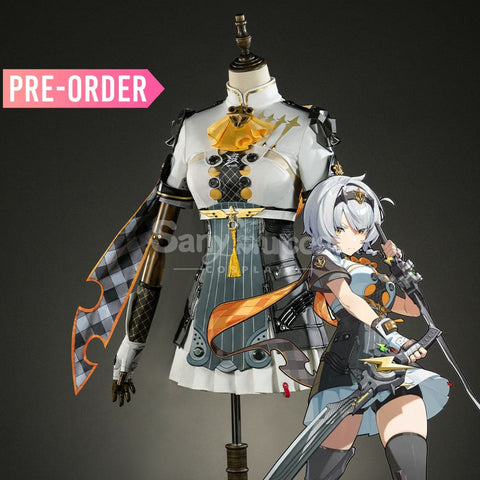 【Pre-Sale】Game Zenless Zone Zero Cosplay Silver Soldier - Anby Cosplay Costume Premium Edition Cosplay Costumes