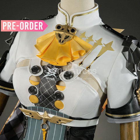 【Pre-Sale】Game Zenless Zone Zero Cosplay Silver Soldier - Anby Cosplay Costume Premium Edition Cosplay Costumes