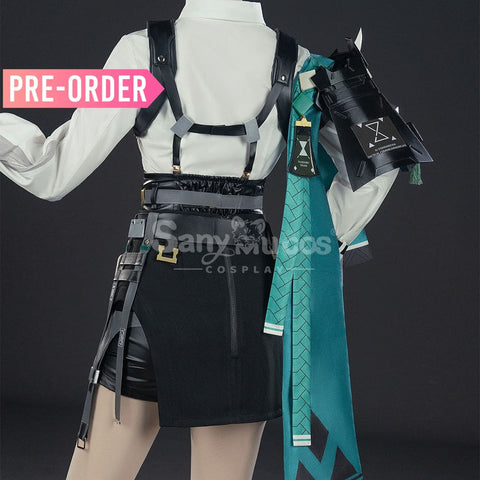 【Pre-Sale】Game Zenless Zone Zero Cosplay Tsukishiro Yanagi Costume Premium Edition Costumes