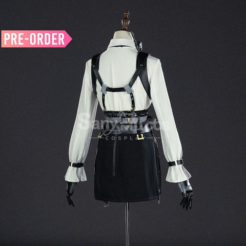 【Pre-Sale】Game Zenless Zone Zero Cosplay Tsukishiro Yanagi Costume Premium Edition Costumes