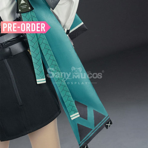 【Pre-Sale】Game Zenless Zone Zero Cosplay Tsukishiro Yanagi Costume Premium Edition Costumes