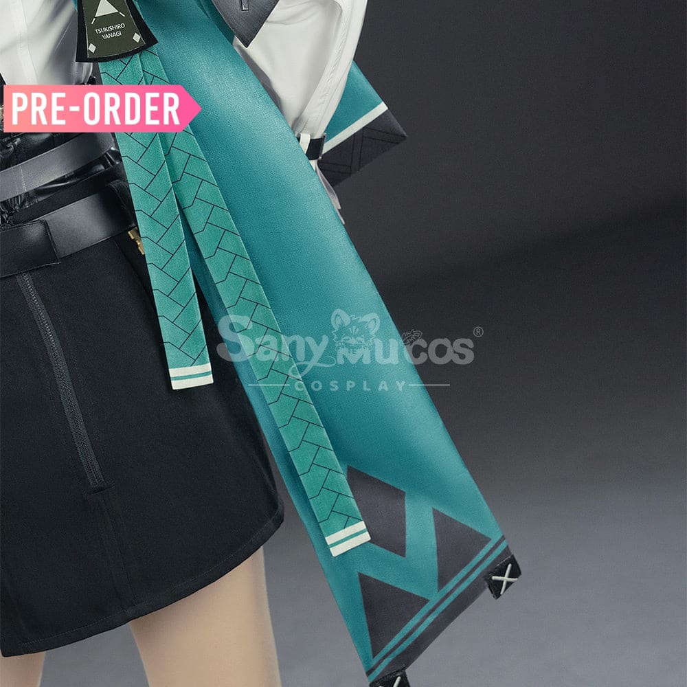 【Pre-Sale】Game Zenless Zone Zero Cosplay Tsukishiro Yanagi Costume Premium Edition Costumes