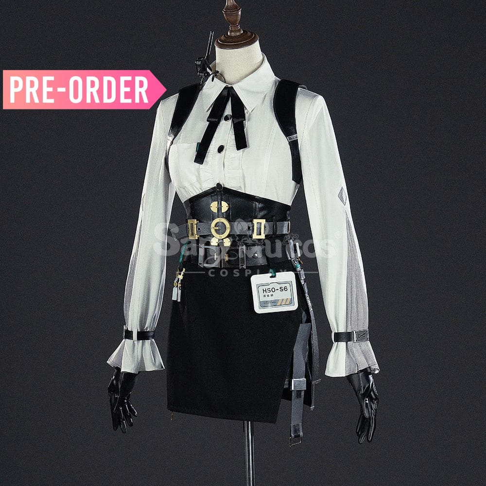 【Pre-Sale】Game Zenless Zone Zero Cosplay Tsukishiro Yanagi Costume Premium Edition Costumes