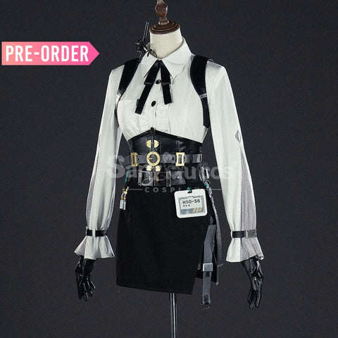 【Pre-Sale】Game Zenless Zone Zero Cosplay Tsukishiro Yanagi Costume Premium Edition Costumes