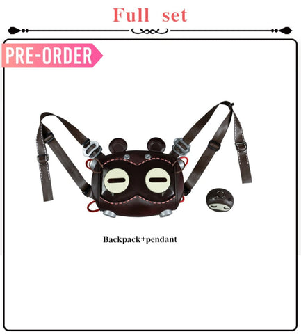 【Pre Sale】Game Zenless Zone Zero Cosplay Ukinami Yuzuha Cosplay Costume Premium Edition Backpack Cosplay Costumes