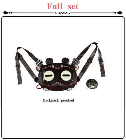 【Pre Sale】Game Zenless Zone Zero Cosplay Ukinami Yuzuha Cosplay Costume Premium Edition Backpack Cosplay Costumes