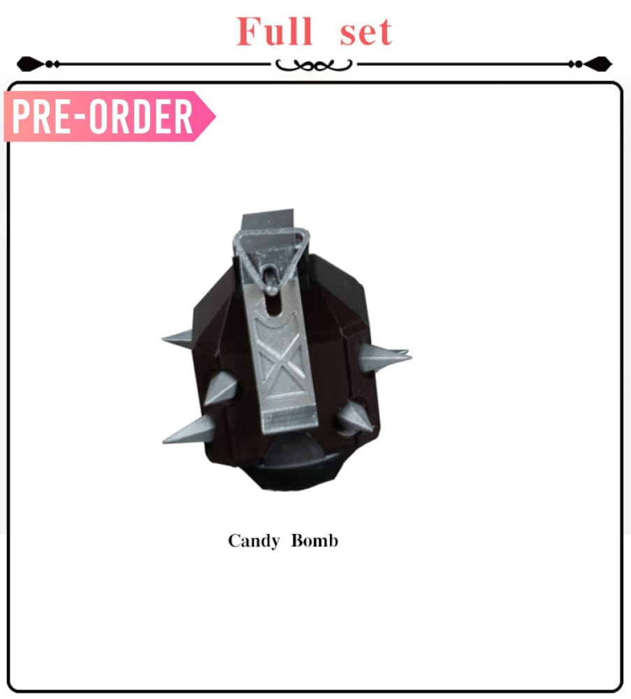 【Pre Sale】Game Zenless Zone Zero Cosplay Ukinami Yuzuha Cosplay Costume Premium Edition Candy Bomb Cosplay Costumes