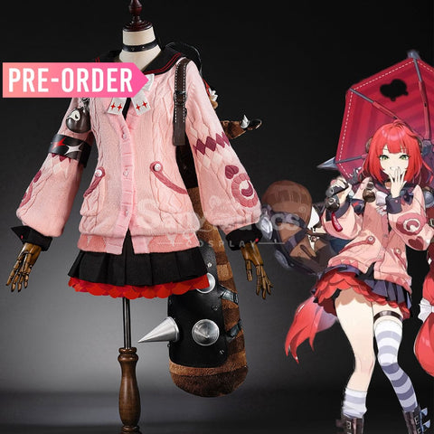 【Pre Sale】Game Zenless Zone Zero Cosplay Ukinami Yuzuha Cosplay Costume Premium Edition Cosplay Costumes