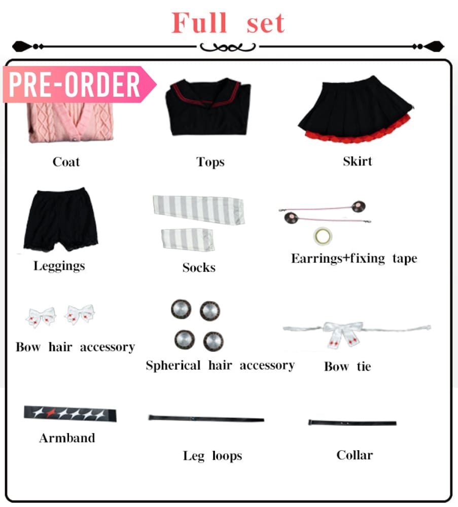 【Pre Sale】Game Zenless Zone Zero Cosplay Ukinami Yuzuha Cosplay Costume Premium Edition Cosplay Costumes