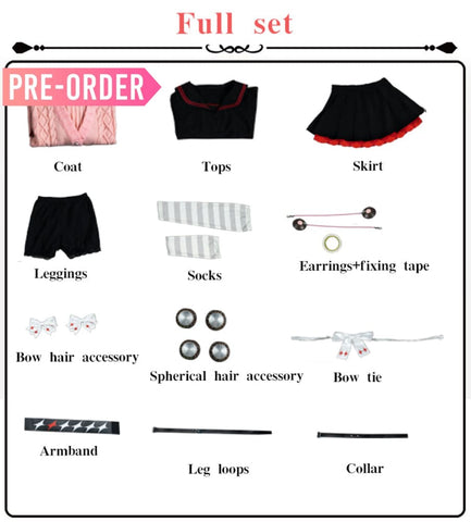 【Pre Sale】Game Zenless Zone Zero Cosplay Ukinami Yuzuha Cosplay Costume Premium Edition Cosplay Costumes